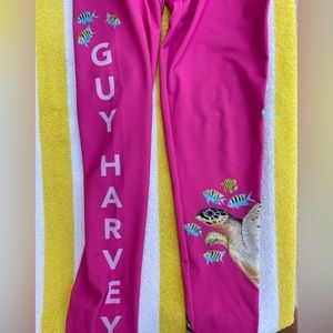 Guy Harvey fishing/boating leggings